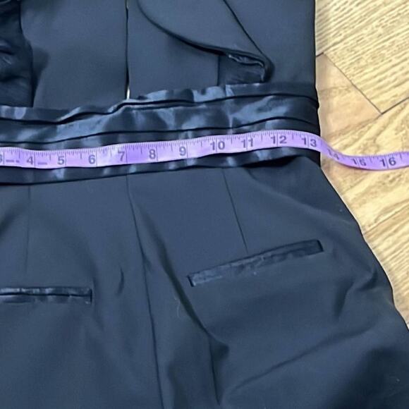 ZARA‎ AW19 BLACK JUMPSUIT SIZE XS - Picture 9 of 10
